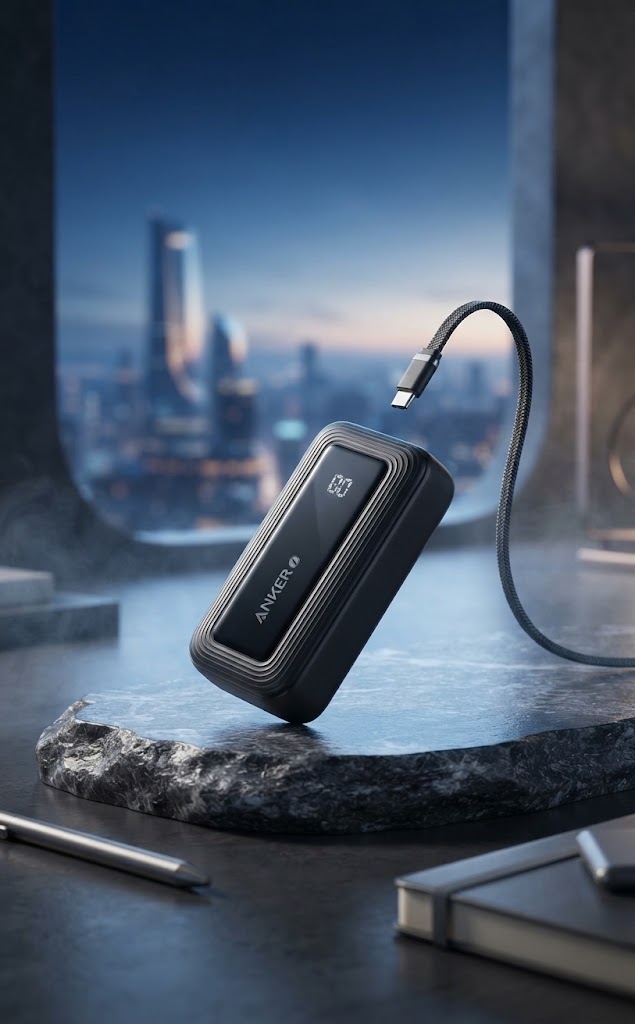 مراجعة شاملة: بنك الطاقة Anker Zolo 20,000mAh بسعر 111 ريال – مقارنة مع أفضل البدائل