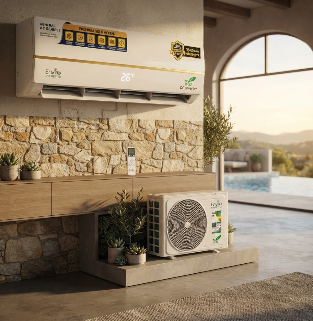 مراجعة شاملة ومقارنة مثيرة: مكيف هواء إنفيرو 1.5 طن DC Inverter بسعر 1400 ريال سعودي مع أفضل البدائل