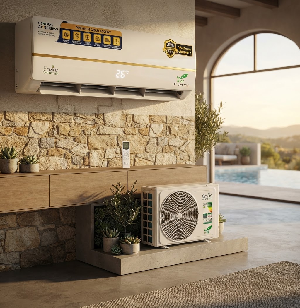مراجعة شاملة ومقارنة مثيرة: مكيف هواء إنفيرو 1.5 طن DC Inverter بسعر 1400 ريال سعودي مع أفضل البدائل