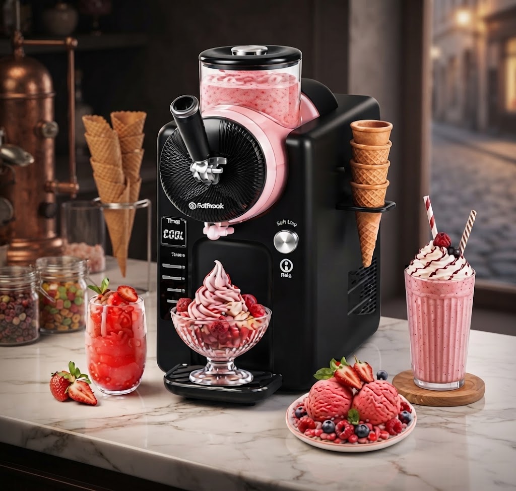 مراجعة شاملة لصانع الآيس كريم Nutricook Frost – 1,110 ريال سعودي