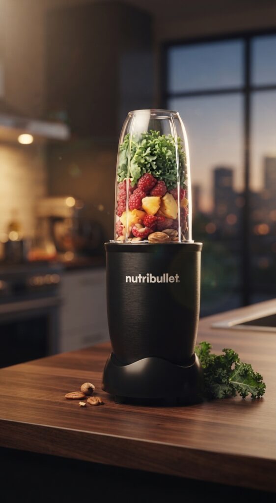 مراجعة شاملة لجهاز NutriBullet 900 وات بسعر 263 ريال: مقارنة مع بدائل قوية