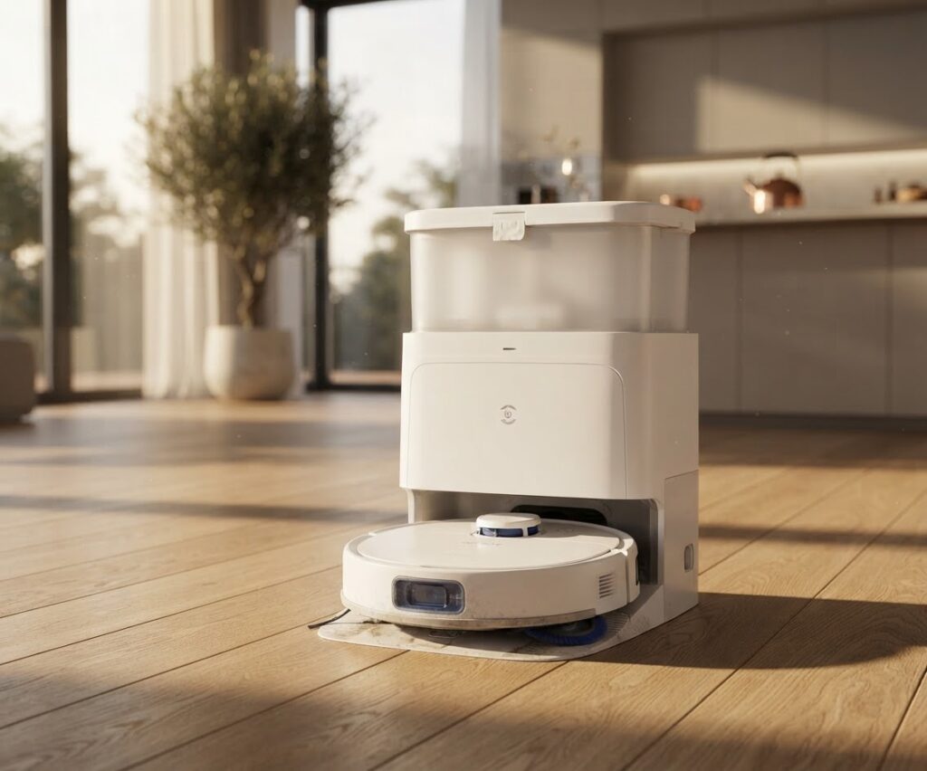 مراجعة شاملة لجهاز ECOVACS DEEBOT N30 PRO OMNI: هل هو حقاً الأفضل في فئته؟