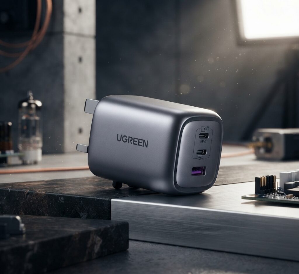 مراجعة شاملة لجهاز شاحن UGREEN Nexode 65W: سعر 72 ريال مع مقارنة بأفضل البدائل