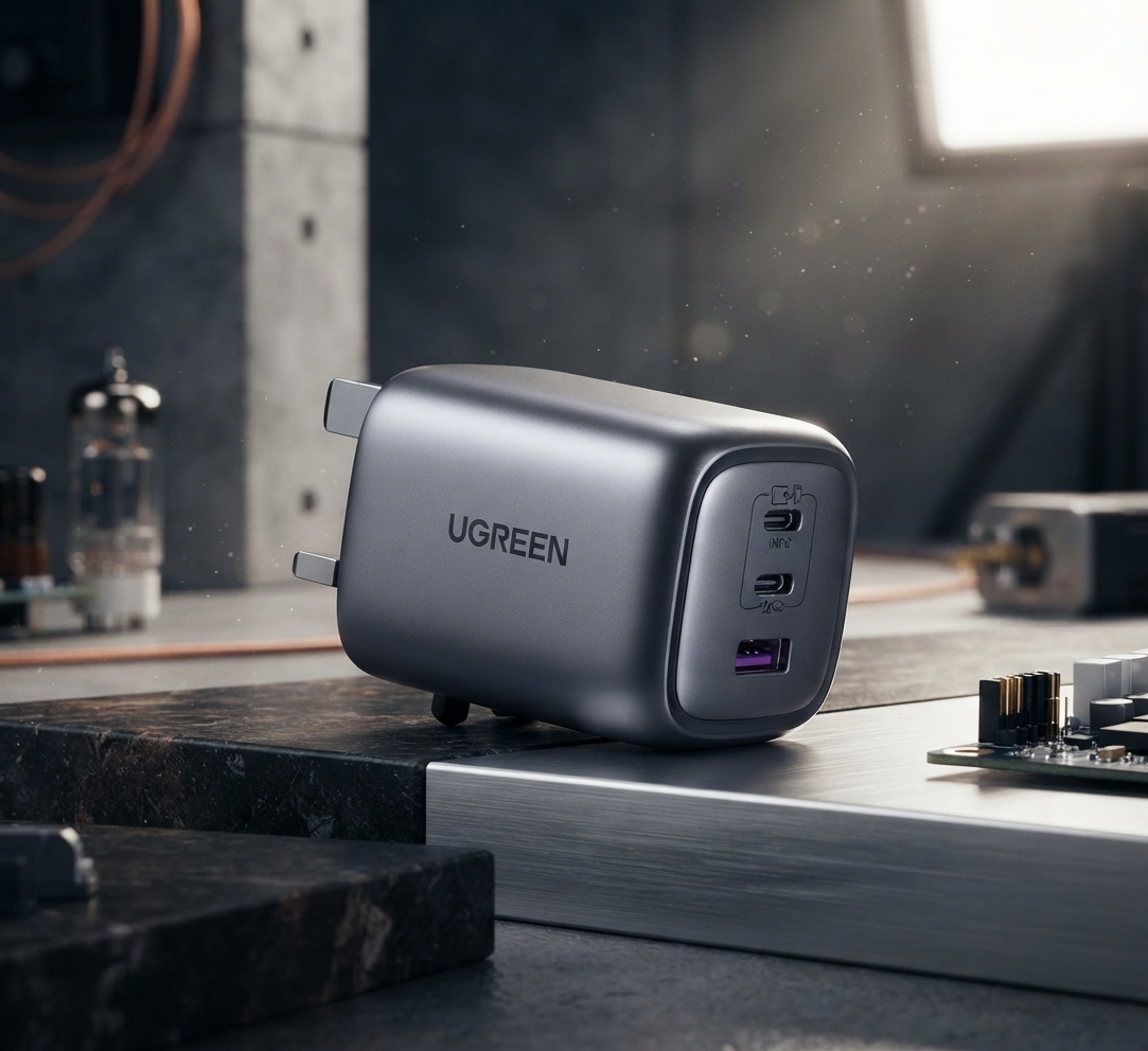 مراجعة شاملة لجهاز شاحن UGREEN Nexode 65W: سعر 72 ريال مع مقارنة بأفضل البدائل