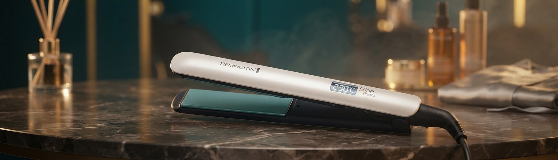 مراجعة شاملة لسيراميك الشعر Remington Shine Therapy S8500: السعر 108 ريال وتفاصيل مهمة حول هذا المنتج