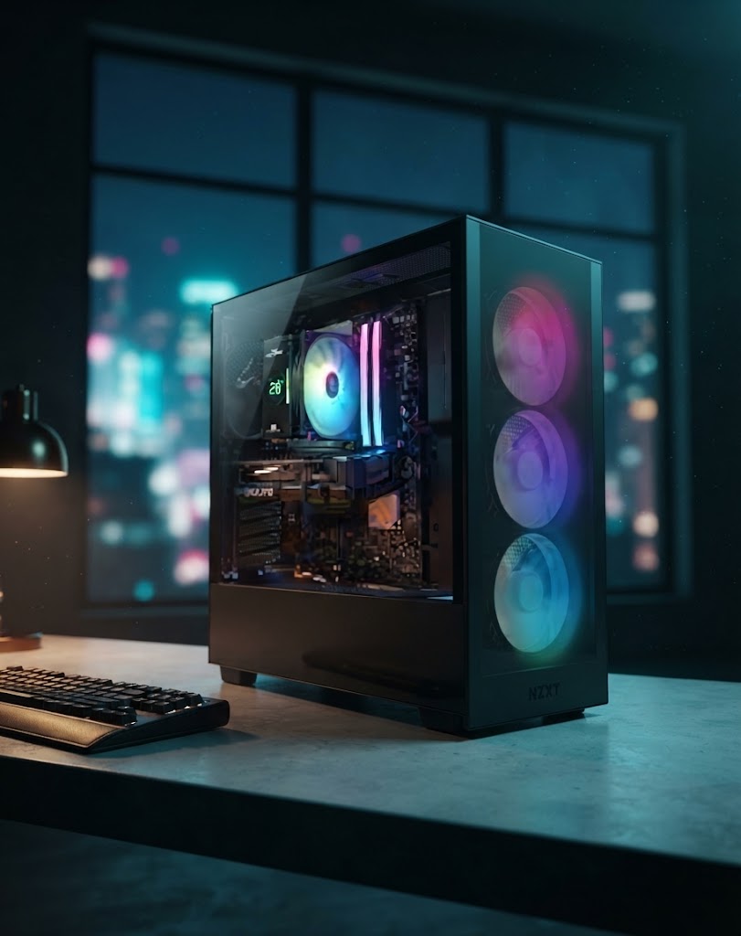 مراجعة شاملة لجهاز INFINIARC 5060 Gaming Desktop PC بسعر 5179 ريال: مقارنة مع الأفضل في فئته