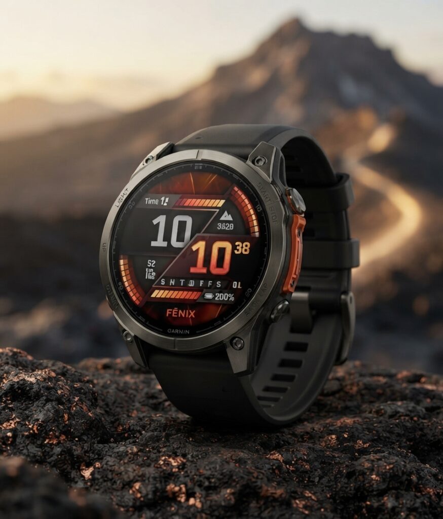 Garmin Fenix 8: ساعة ذكية متقدمة بسعر 3947 ريال سعودي – مقارنة شاملة مع أفضل البدائل