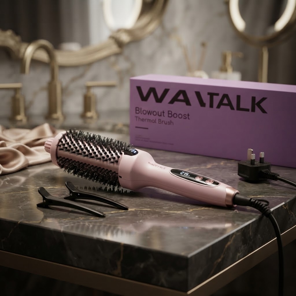 مراجعة شاملة لمستحضرات Wavytalk فرشاة الشعر الحرارية بسعر 183 ريال سعودي: الأفضل في السوق حقاً؟