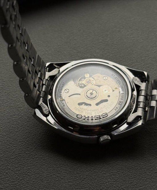 Image for the Tweet beginning: تحفة فنية أوتوماتيك من سيكو