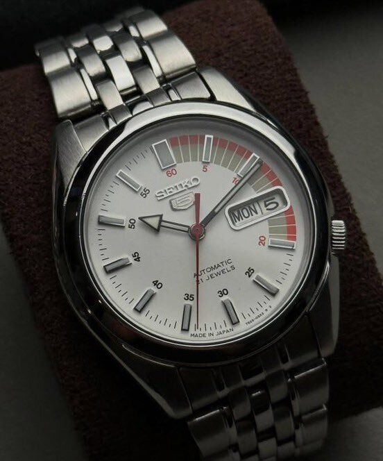 Image for the Tweet beginning: تحفة فنية أوتوماتيك من سيكو