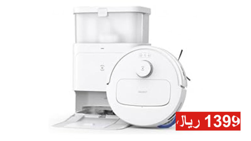 Image for the Tweet beginning: 🔥 ECOVACS N30 PRO OMNI