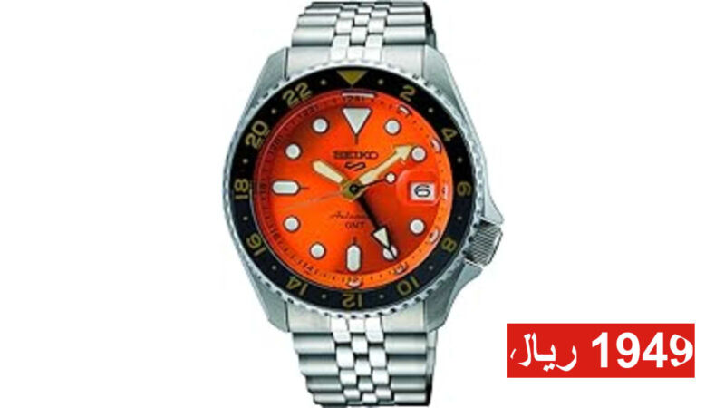Image for the Tweet beginning: 🔥 ساعة سيكو 5 سبورتس