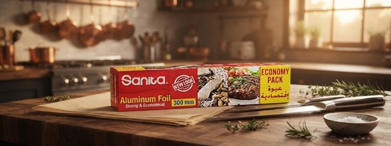 Image for the Tweet beginning: توني جربت رقائق الألمنيوم Sanita