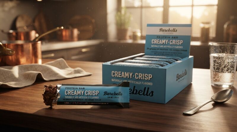 Image for the Tweet beginning: توني جربت Barebells Protein Bars